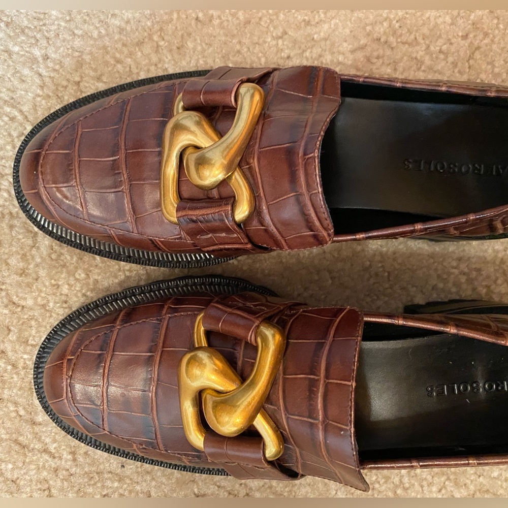 Aerosoles Lilia chunky loafers